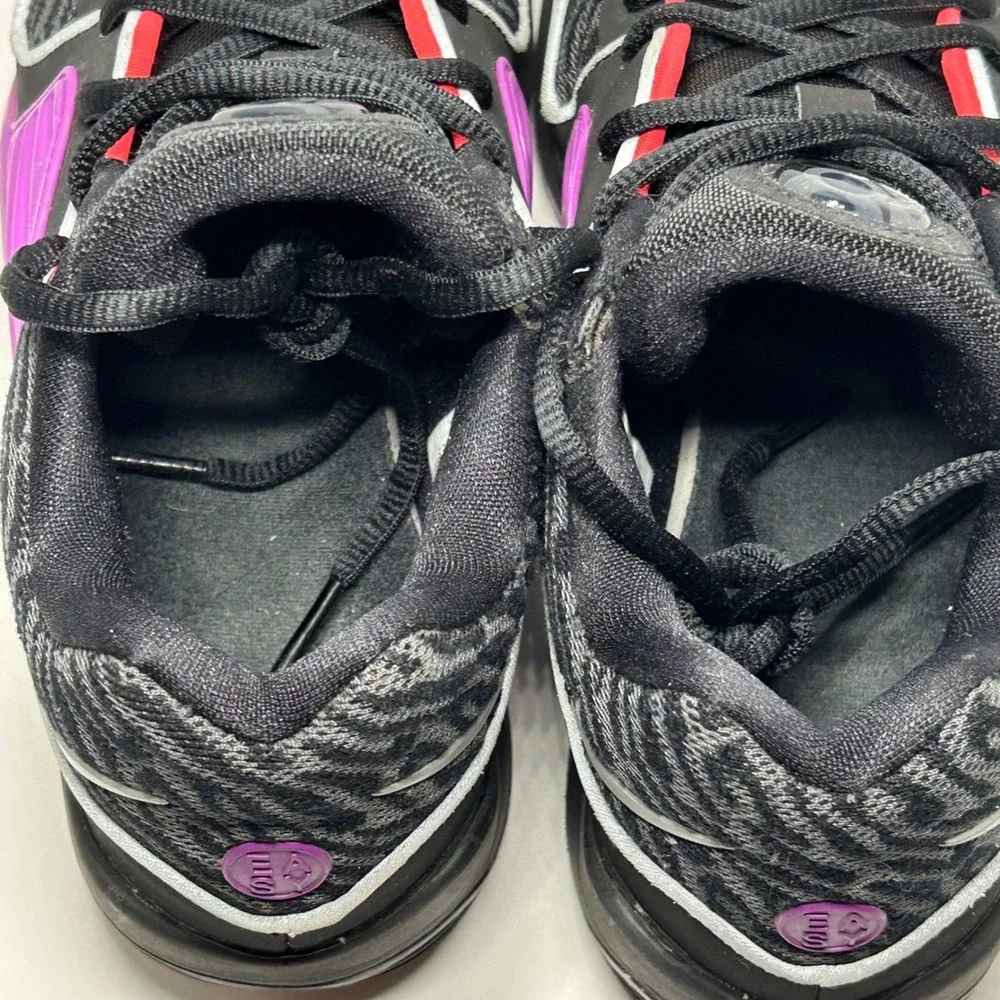 Nike KD Kevin Durant XVI Basketball Shoes Black Purple Silver Sneakers Men's 6.5